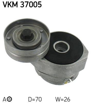 Galet tendeur de courroie d'accessoire SKF ref. VKM 37005